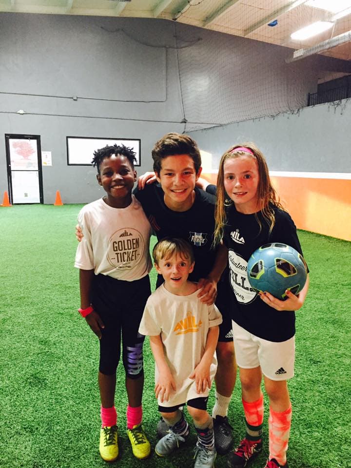 Avila Soccer. - Anderson Mill