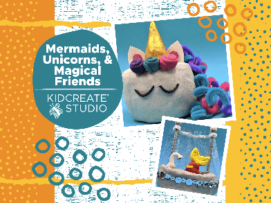 Mermaids, Unicorns, & Magical Friends Summer Camp
